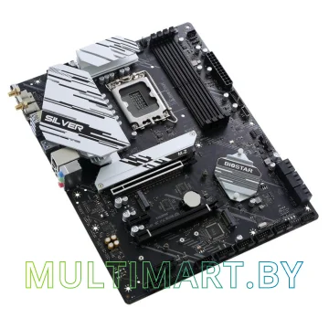 Материнская плата BIOSTAR Z790A-SILVER ver. 6.0 картинка 2